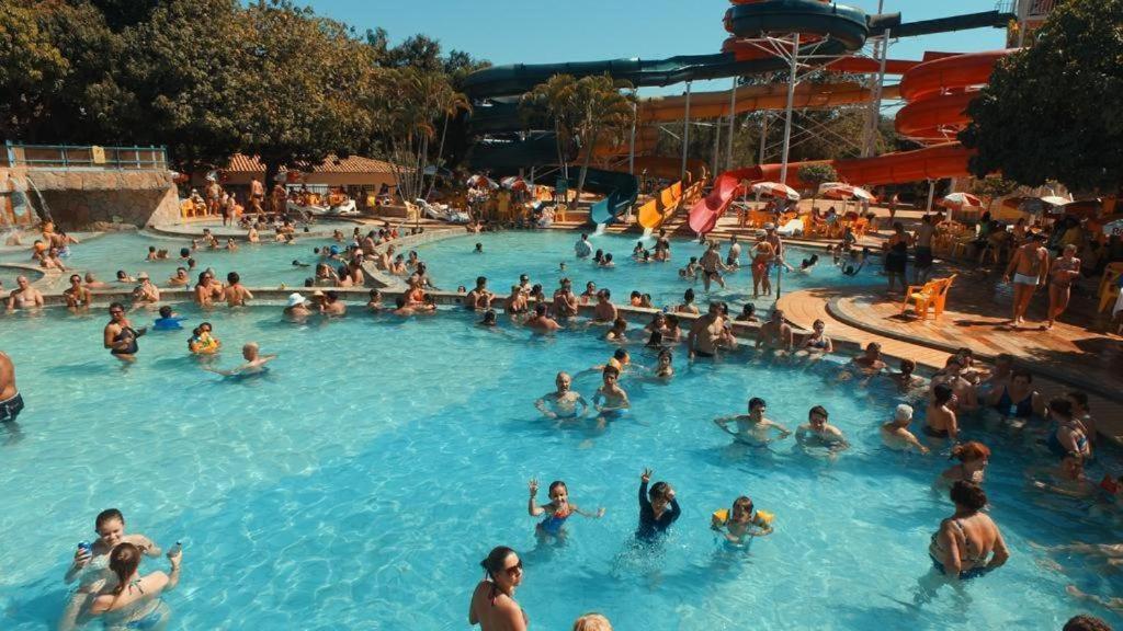 Piazza Diroma - Cortesia Park Diroma, Splash E Slide Caldas Novas Exterior foto