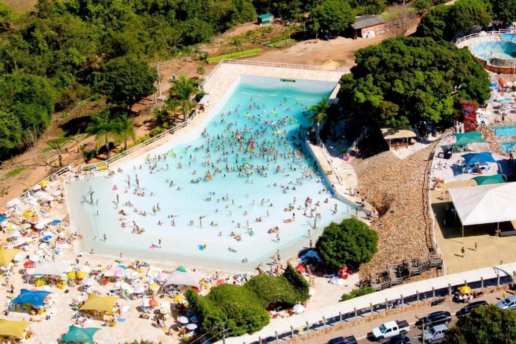 Piazza Diroma - Cortesia Park Diroma, Splash E Slide Caldas Novas Exterior foto