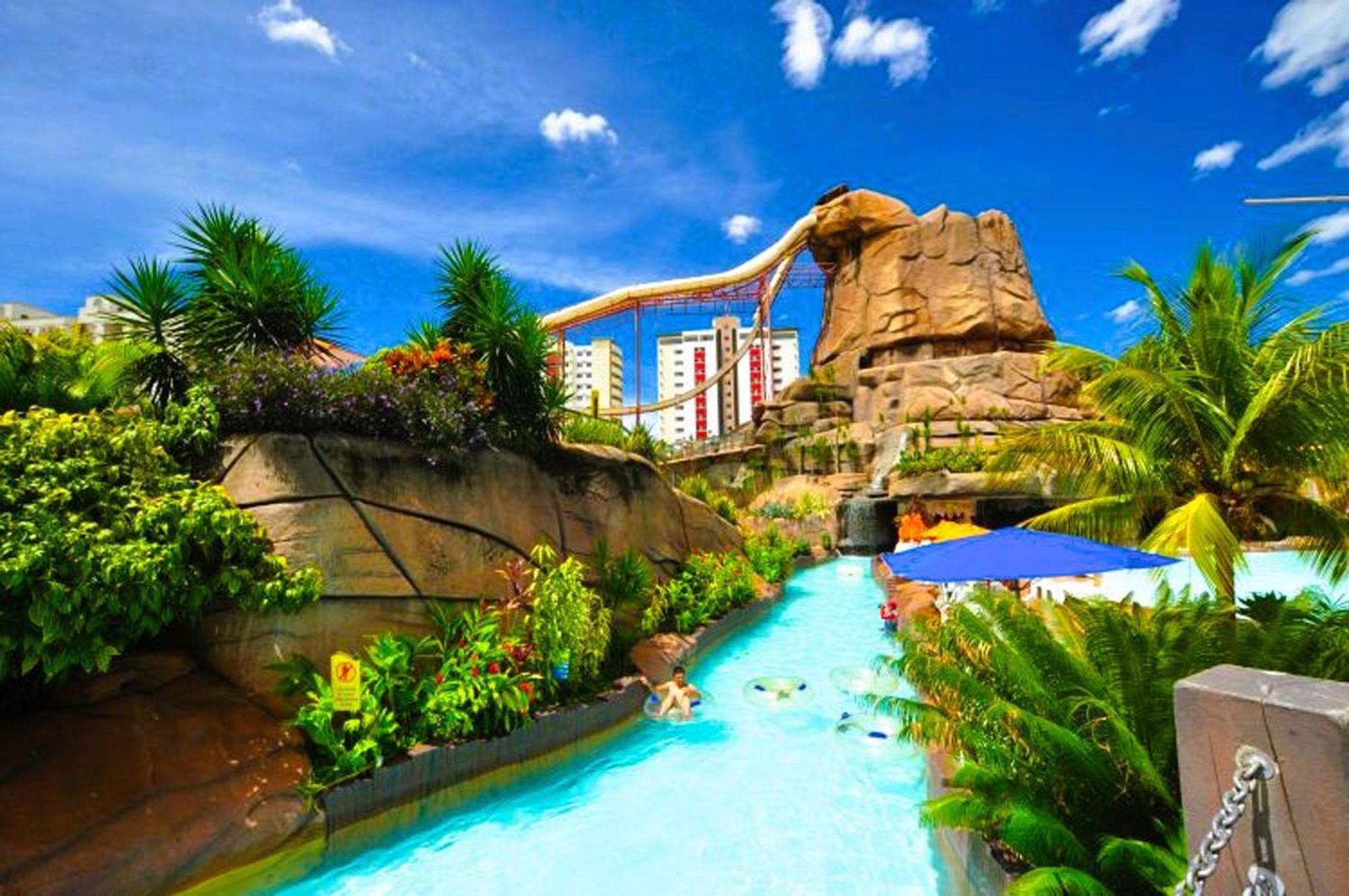 Piazza Diroma - Cortesia Park Diroma, Splash E Slide Caldas Novas Exterior foto