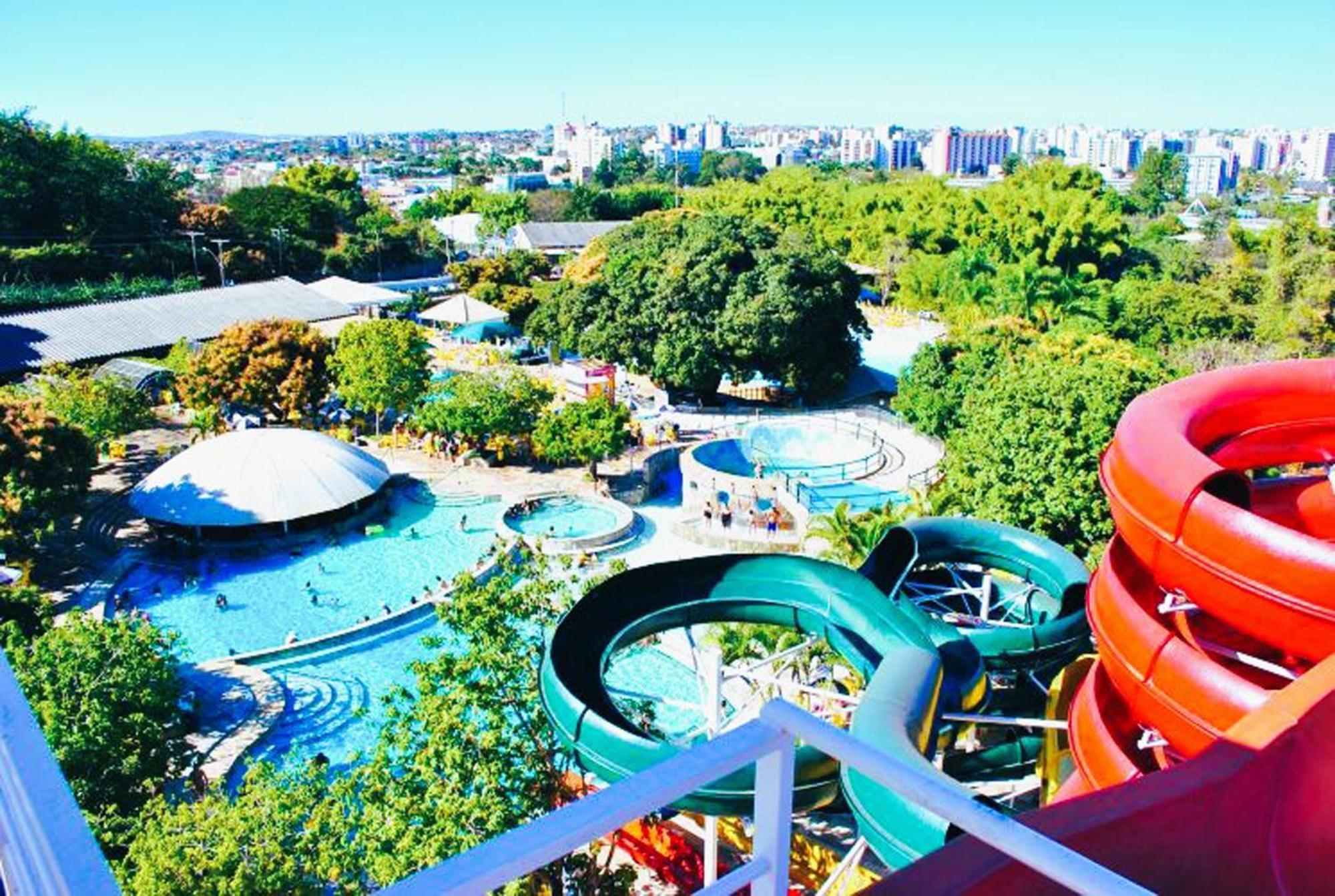 Piazza Diroma - Cortesia Park Diroma, Splash E Slide Caldas Novas Exterior foto