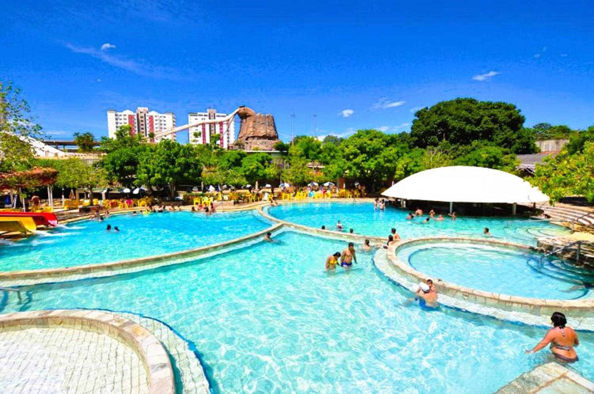 Piazza Diroma - Cortesia Park Diroma, Splash E Slide Caldas Novas Exterior foto