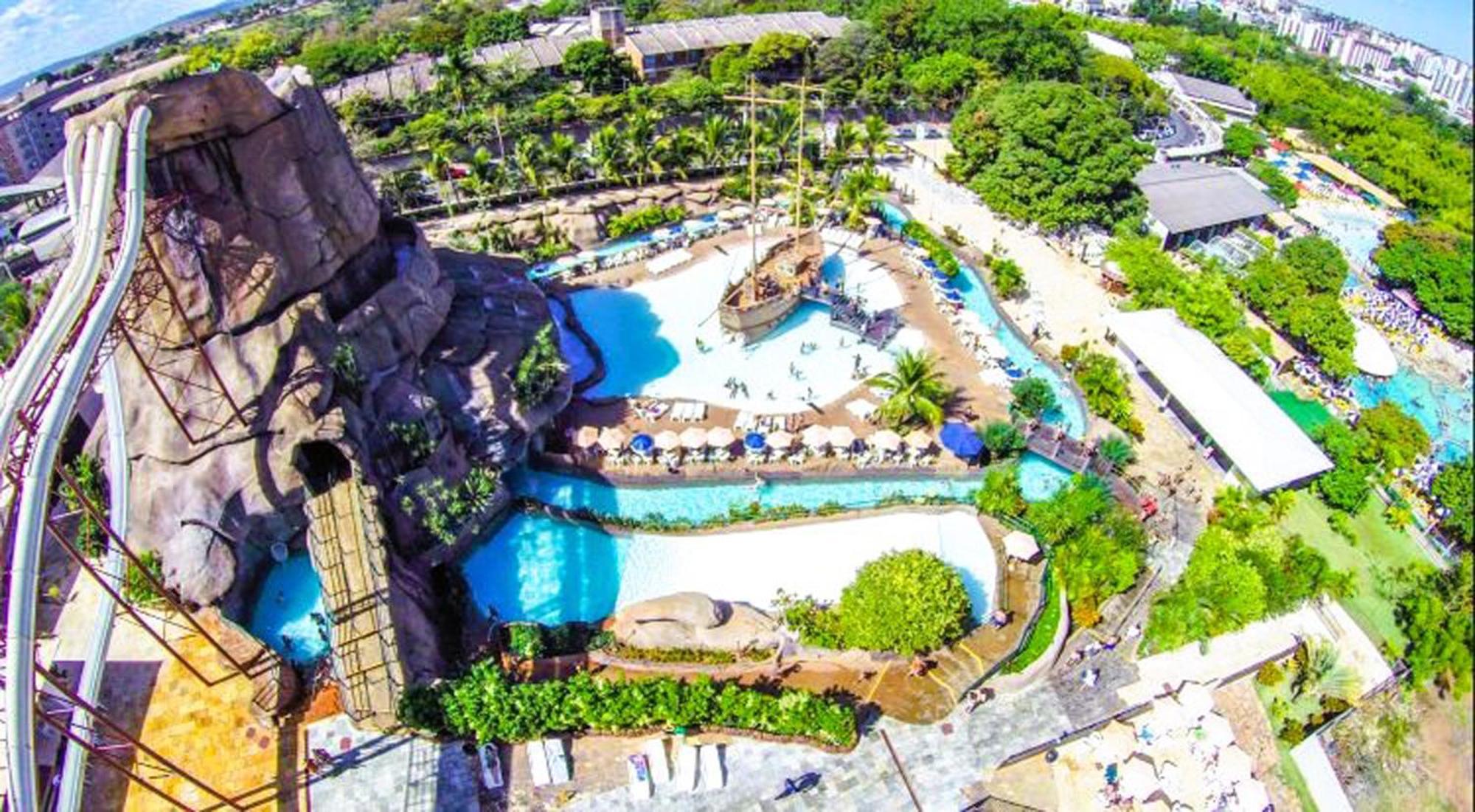 Piazza Diroma - Cortesia Park Diroma, Splash E Slide Caldas Novas Exterior foto