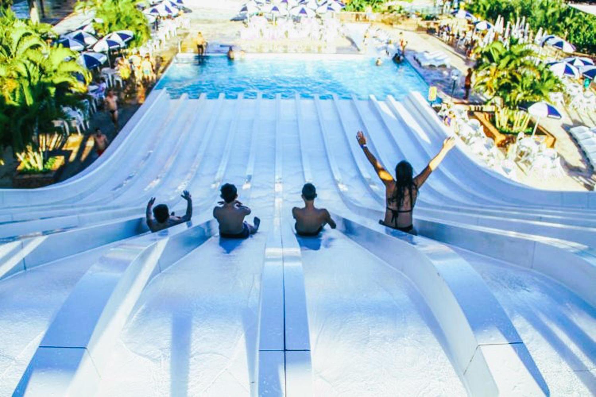 Piazza Diroma - Cortesia Park Diroma, Splash E Slide Caldas Novas Exterior foto