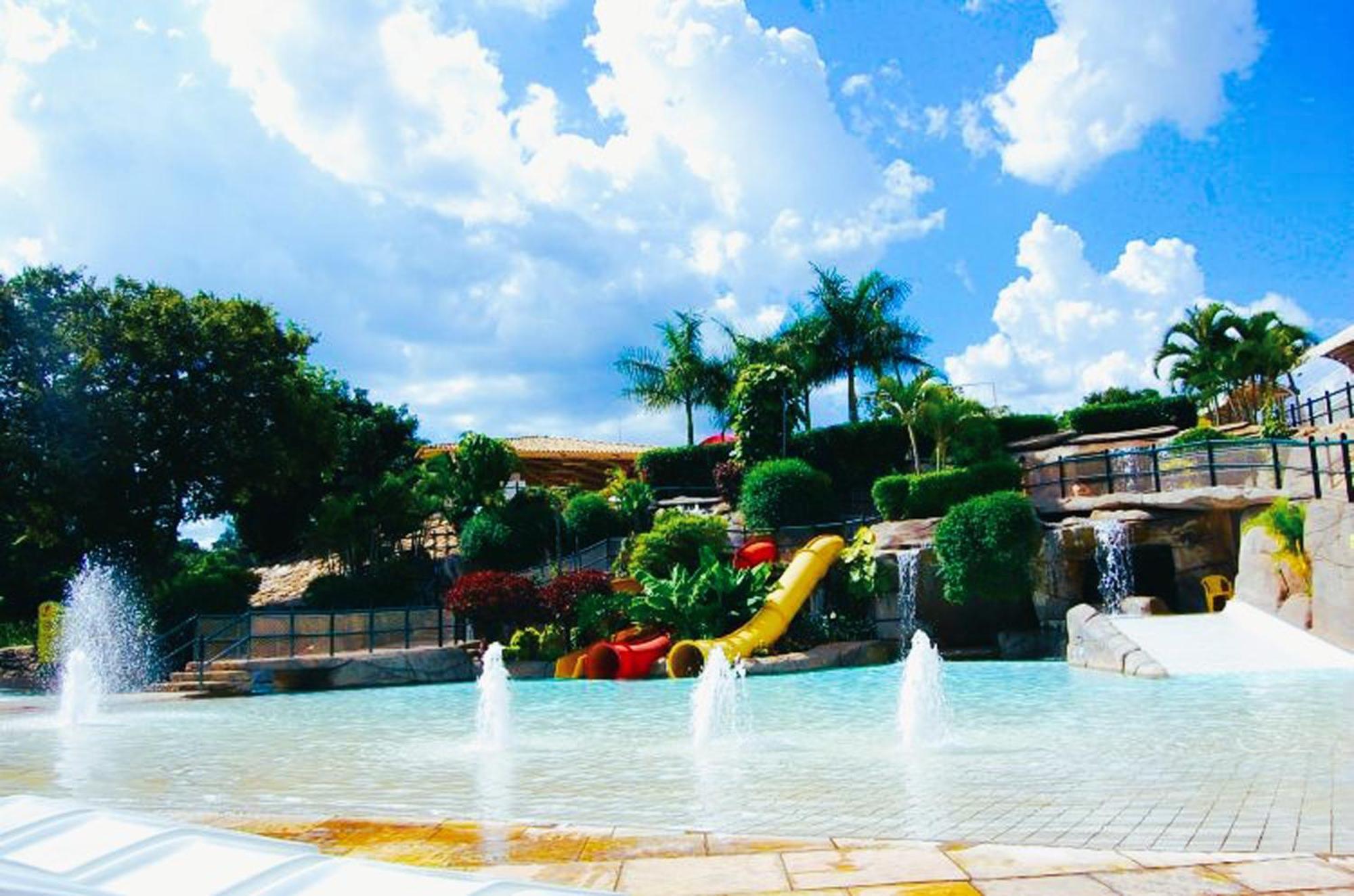 Piazza Diroma - Cortesia Park Diroma, Splash E Slide Caldas Novas Exterior foto