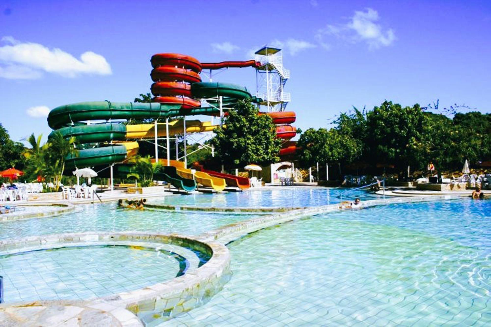 Piazza Diroma - Cortesia Park Diroma, Splash E Slide Caldas Novas Exterior foto
