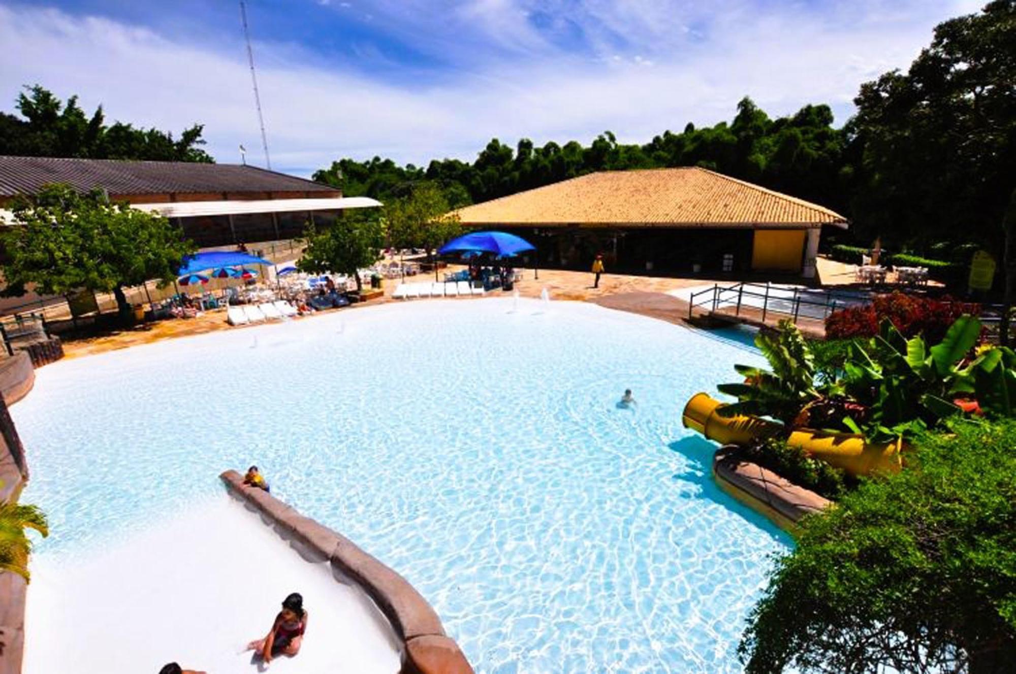 Piazza Diroma - Cortesia Park Diroma, Splash E Slide Caldas Novas Exterior foto